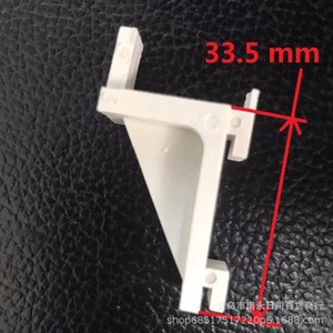 Jeremy Refrigerator <b>Shelf</b> Plastic <b>Hooks</b> 8.6mm Cabinet Mount Load Capacity 200g - Product Image 4
