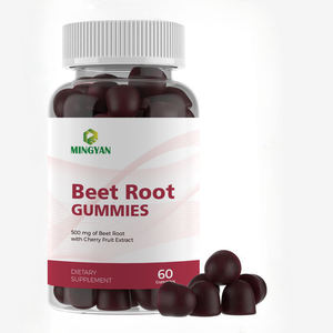 Gummies de Betterave OEM/ODM : Complément Infusé à l'Extrait de Cerise pour un regain d'énergie, un soutien antioxydant et immunitaire - Product Image 1