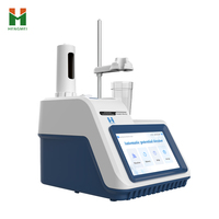 Automatic Potentiometric Titrator Acid Base Redox Precipitation Complexometric Titration pH Measurement Laboratory Equipment