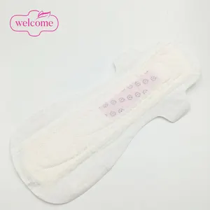 adesivo panty liner Suppliers-Prodotto per l'igiene femminile cuscinetto sanitario organico mutandine da donna in cotone adesivo ben fisso forte sicuro e sano