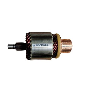 มอเตอร์สตาร์ทสำหรับแข่งขัน WZDC มอเตอร์โรเตอร์กระดอง61-8319 IM3159 L133 OD57 13T สำหรับการซ่อมเปลี่ยน - Product Image 3