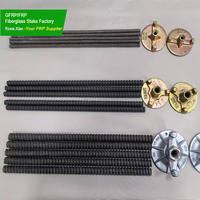 Barres d'armature en fibre de verre FRP haute résistance de 10 mm avec services de cintrage et de découpe pour le renforcement du béton