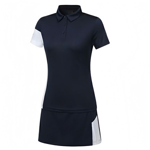 Fabricant VN, service de personnalisation OEM ODM, ensembles de chemises et jupes de golf pour femmes, vêtements de sport de haute qualité, production en gros en usine - Product Image 4