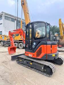 HITACHI Zx50รถขุดขนาดเล็ก5T Zx50ขุดมือสอง HITACHI zaxis 50 55 Zx55ต้นฉบับจากญี่ปุ่น - Product Image 5