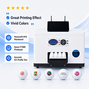 Impresora UV Refinecolor de Alta Velocidad para <span class=keywords><strong>12</strong></span> Pelotas de Golf, Cabezal de Impresión Epson, Máquina Inteligente para Imprimir Pelotas de Golf, Fácil de Operar - Product Image 4