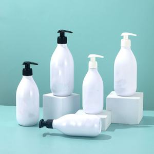 300Ml <span class=keywords><strong>500Ml</strong></span> Wit Zwart Amber Helder Mat Mat Mat Plastic Pompfles Met Pompdeksel Shampoo Fles Lege <span class=keywords><strong>Container</strong></span> - Product Image 4