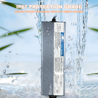 Fuente de Alimentación LED para Exteriores de Alta Eficiencia, 60w 80w 100w 150w 200w 300w 400w 48v 36v 24v 12v, IP67 Impermeable