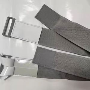 Sangle de rééducation du genou élastique à scratch de haute qualité pour protection médicale, sangle de soulagement à scratch, sangle à scratch personnalisée en usine - Product Image 4