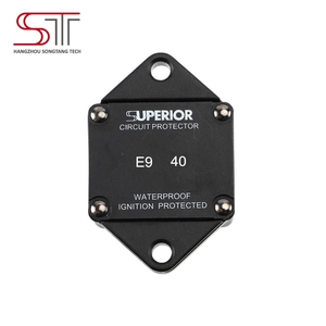 <span class=keywords><strong>Panel</strong></span> de disyuntor de batería de CC marina de reinicio automático E94 40A - Product Image 4