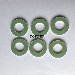 High Strength FR4 Insulation Gasket Epoxy Fiberglass Washer - Product Image 3