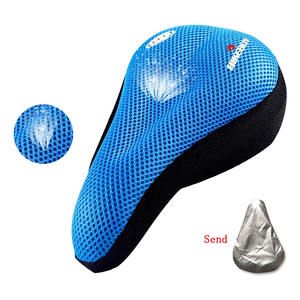 MTB coprisella sedile per bicicletta comodo Gel morbido Silicone coprisella coprisella bici coprisella bicicletta Capa de <span class=keywords><strong>selim</strong></span> de bicicleta - Product Image 5