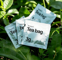 Sachets de thé personnalisés en papier biodégradable de qualité alimentaire avec fleurs de calendula, scellés sur 3 côtés, parfumés pour le sommeil