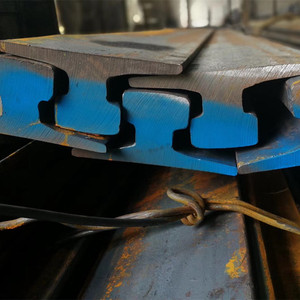 ราวเหล็กขนาดเล็กรางไฟสำหรับ R59 R60 R65 Cr73 Q235b สินค้าปลอดภาษี