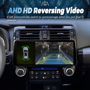 Autoradio avec écran 12,3 pouces, Android 13, lecteur vidéo, stéréo pour Toyota 4Runner 2009-2019, GPS, multimédia, Carplay, unité principale - Product Image 6