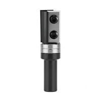 Fraise à défoncer indexable Miaorui avec plaquettes en carbure remplaçables pour le fraisage de gabarits CNC et le rainurage du bois