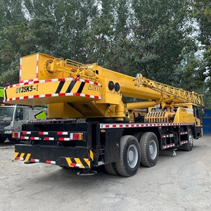 2017 Năm Ban Đầu XC-MG QY25K5-I Bánh Xe Di Động Cần Cẩu 25 Tấn Sử Dụng Kính Thiên Văn Bùng Nổ Xe Tải Cần Cẩu - Product Image 5