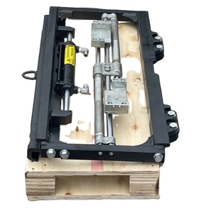 Nieuwe 3.5 Ton Zijshifter Vorkheftruck Met 1100Mm Breedte Uitstekende Staat - Product Image 1