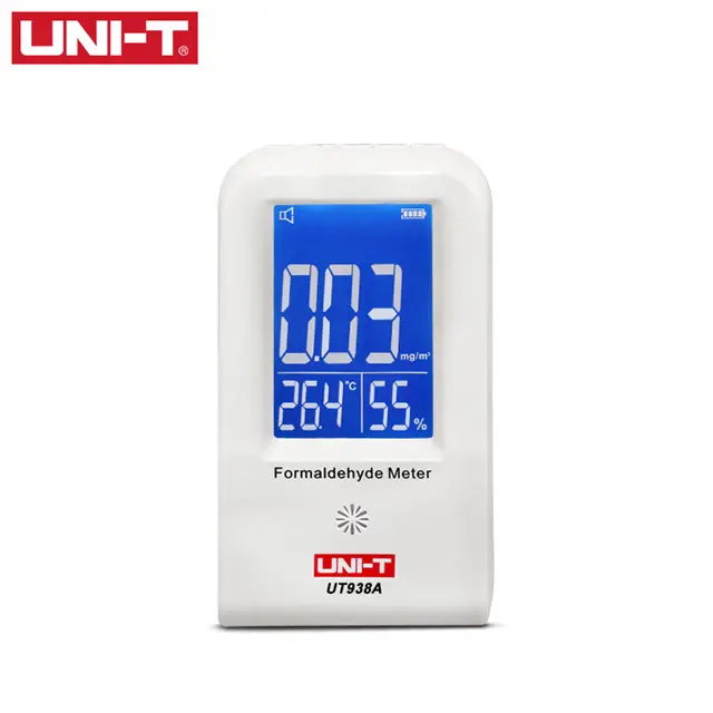 VENTE promotion UNI-T UT938A formaldéhyde testeur/compteur/détecteur avec temp. Et essai d'humidité