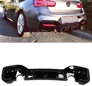 Lame de pare-chocs arrière pour BMW Série 1 F20 LCI 2015-2020, style M Sport CS, diffuseur, protection de lèvre, pièces de tuning - Product Image 3