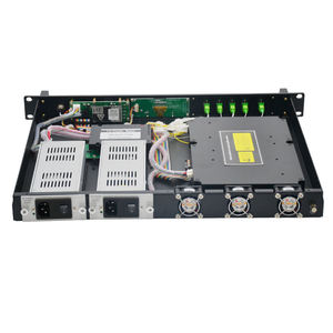 Amplificador Óptico de Alta Potencia de 4 Puertos, 19db, 1550nm, EDFA para Soluciones FTTH, Multipuerto con Red IP, HC-EYA-1I4P, Óptica de Alta Potencia - Product Image 2