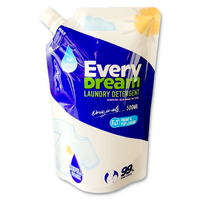 Sachet Doypack haute barrière pour lessive avec bouchon verseur, pochette autoportante pour savon liquide, pour ligne de remplissage automatique, impression personnalisée OEM, 1,5 L