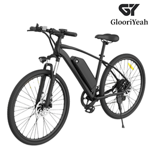 Vélo à suspension avant longue portée 350W 36V avec batterie, 27,5 pouces, 7 vitesses, frein à disque, OEM, usine GY2705, plus de 20 ans d'expérience dans le commerce extérieur - Product Image 3