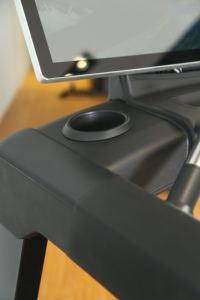 Commercial With 32 Inches TFT Multi-touch Touch Screen Professional Gym Equipment Full Set Trademill <b>Running</b> <b>Machine</b> HY-710T Wid - Product Image 6