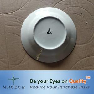 Ceramic Soup Plate Quality <strong>Inspection</strong> Service - Product Image 4