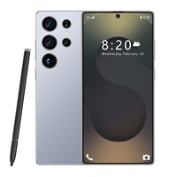 Versión Global Original S25 Ultra, Teléfono Inteligente Android de 7.3 Pulgadas, 12GB+512GB, 108MP HD, Francés/Español, Red CDMA/LTE 5G, Pantalla OLED de 120Hz