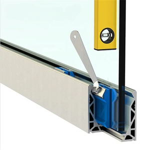 Profil Railing Kaca <span class=keywords><strong>Aluminium</strong></span> Seri 6000 Berkualitas Tinggi untuk Balkon, Layanan Pemotongan yang Dapat Disesuaikan - Product Image 5