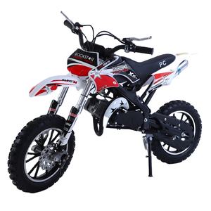 Bicicleta de cross de 49CC para niños, <span class=keywords><strong>mini</strong></span> <span class=keywords><strong>moto</strong></span> automática, uso de neumáticos grandes con CE - Product Image 6