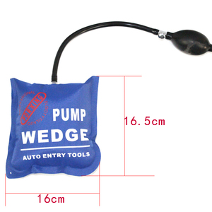 3 قطعة الصف التجاري الهواء إسفين حقيبة مضخة التسوية المهنية كيت و أداة محاذاة نفخ الرقائق حقيبة - Product Image 4