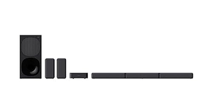 ระบบสมาร์ทโฮม Black Son HT-S40R 5.1ch พร้อมลำโพง Dolby Audio ด้านหลัง ระบบอัตโนมัติในบ้านอัจฉริยะ ซาวด์บาร์ Soni - Product Image 5