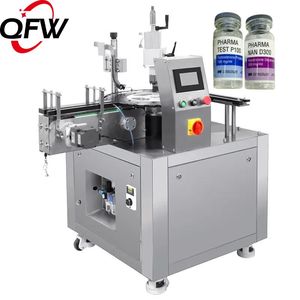 خط إنتاج تغطية QFW ، قوارير دوارة أوتوماتيكية ، آلة غلق وتغطية الزجاجات اللولبية أمبول - Product Image 2