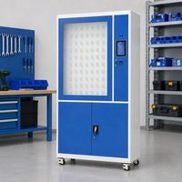 Sistema de Gestión de Llaves Digital de 70 Posiciones con Gran Capacidad de Almacenamiento para Fábrica, Hotel, Oficina, Gabinete de Llaves Inteligente de Seguridad