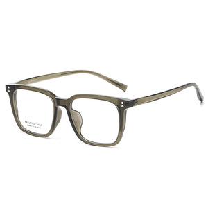 Gafas ópticas cuadradas Beauty Of Style para hombre, montura completa, lentes anti UV At68615 53 18 150 C3 - Product Image 4