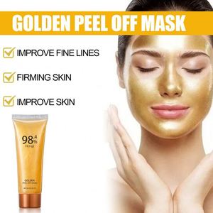 Mascarilla Facial de Oro Hoygi para Eliminar Puntos Negros, Limpia los Poros, Controla la Grasa, Reduce los Poros, Hidrata y Suaviza la Piel - Product Image 3