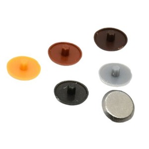 Shengyuan Furniture Hole Cover 10mm Plastic Button Concealer Decorative Plug For Screw Cap - Product Image 4
