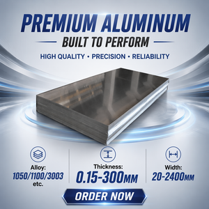 Placa de Aluminio Ecológica de Alta Resistencia, Aleación 1060/3003/5052, Lámina para Construcción y Producción de Embarcaciones - Product Image 2