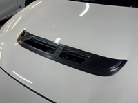 Capot en fibre de carbone style Type R FL5 SPN avec aération pour Civic Type-R FL5 Gen 11ème Hatchback 2023-25 2023+