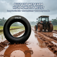 13.6-20 13.6R20 Tractor Inner Tube TR218A Heavy Duty Butyl Rubber Farm Tire Tube for Agricultural Tractors