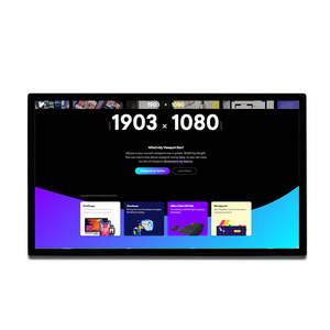 32 43 49 55 65 inch treo tường LCD thương mại quảng cáo hiển thị màn hình cảm ứng màn hình quảng cáo kỹ thuật số biển và hiển thị Totem - Product Image 2