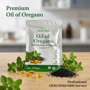 Cápsulas de Aceite de Orégano de Marca Privada OEM, 80% Carvacrol, para Apoyo Inmunológico y Salud Intestinal, Suministro al por Mayor de Fábrica ODM - Product Image 5