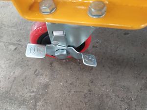 Tijera de elevación portátil, minimesa de elevación Manual, carrito extraíble - Product Image 5