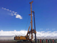 Pileuse rotative super puissante XRS1050D de 105 tonnes pour la construction routière