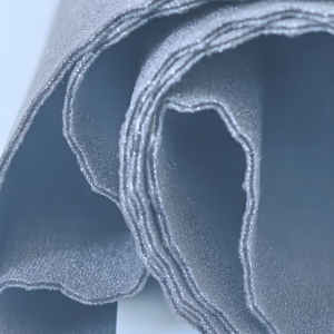 Tencel sentire cotone imitazione doppio viso tessuto leggero modellante tirare su pantaloni tuniche rilassate e Casual spezzati - Product Image 4