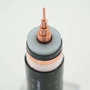 Câble blindé en cuivre à haute tension moyenne 70-240mm 3-110kv <span class=keywords><strong>isolation</strong></span> aérienne marine IP66 XLPE simple/3 noyaux pour l'exploitation minière/acier - Product Image 1