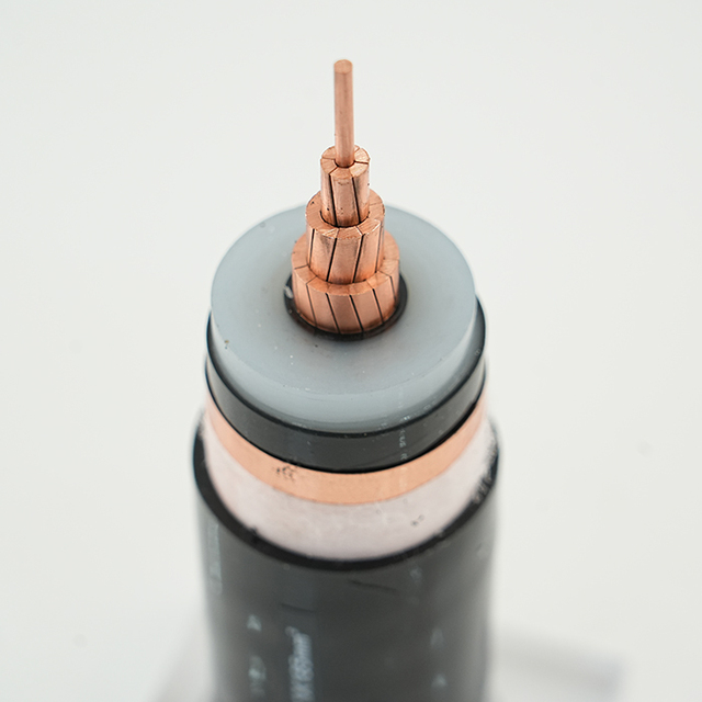 Medium High Voltage Copper Armoured Cable 70-240mm 3-110kv Marine Overhead IP66 XLPE Insulation Single/3 Cores for Mining/Steel