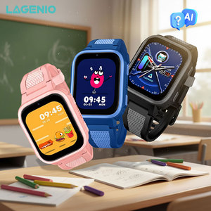 LAGENIO New Arrivals 4G GPS+LBS+WIFI Positioning AI <strong>Smart</strong> <strong>Watch</strong> Sim Card SOS 950mAh HD Video Call <strong>Smart</strong> <strong>Watch</strong> For Kids - Product Image 1
