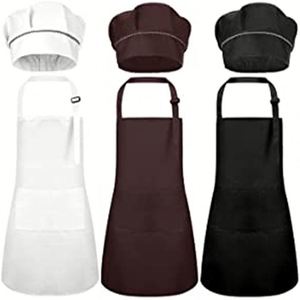 Cross-Border for Advertising DIY Children's Bib <b>Set</b> <b>Baking</b> Apron QC Brand Eco-friendly Nonwoven Polyester Sleeveless Logo - Product Image 3